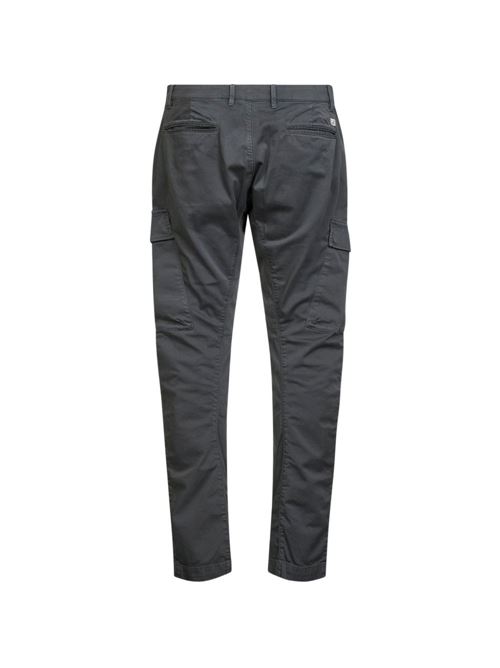 Pantalone uomo cargo stretch antracite CP COMPANY | 20CMPA134A005694G921